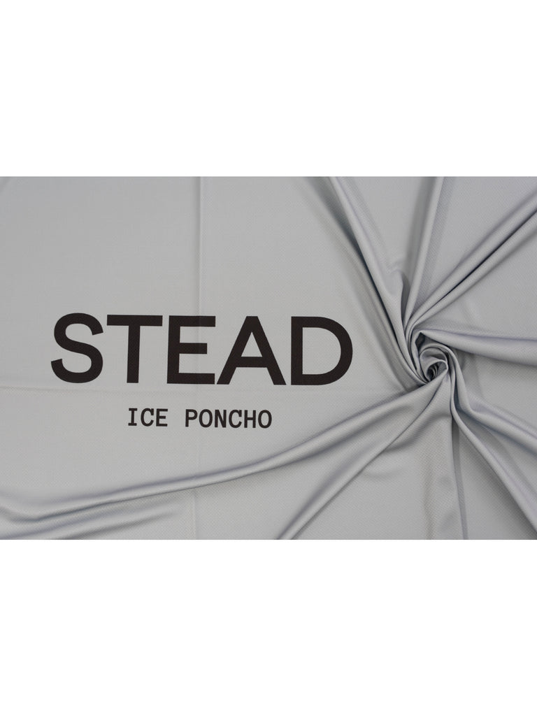 冷感アイスポンチョ(グレー)【※8月上旬発送】 – STEAD