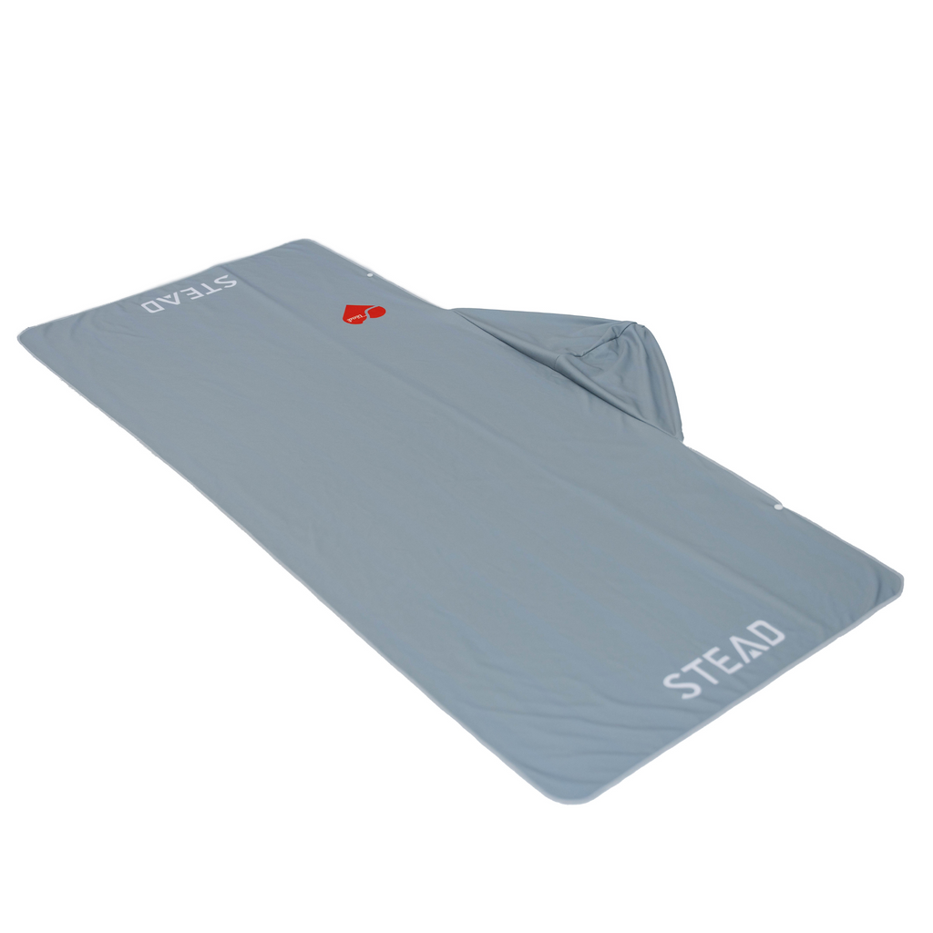 冷感アイスポンチョ STEAD グレー 冷感アイスポンチョSTEAD グレー 冷感アイスポンチョ STEAD グレー 冷感アイスポンチョSTEAD グレー