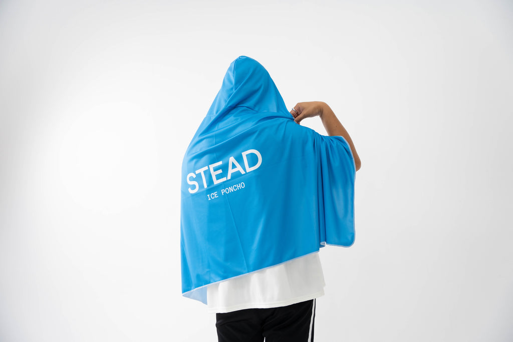 冷感アイスポンチョ(スカイブルー)【※8月上旬発送】 – STEAD