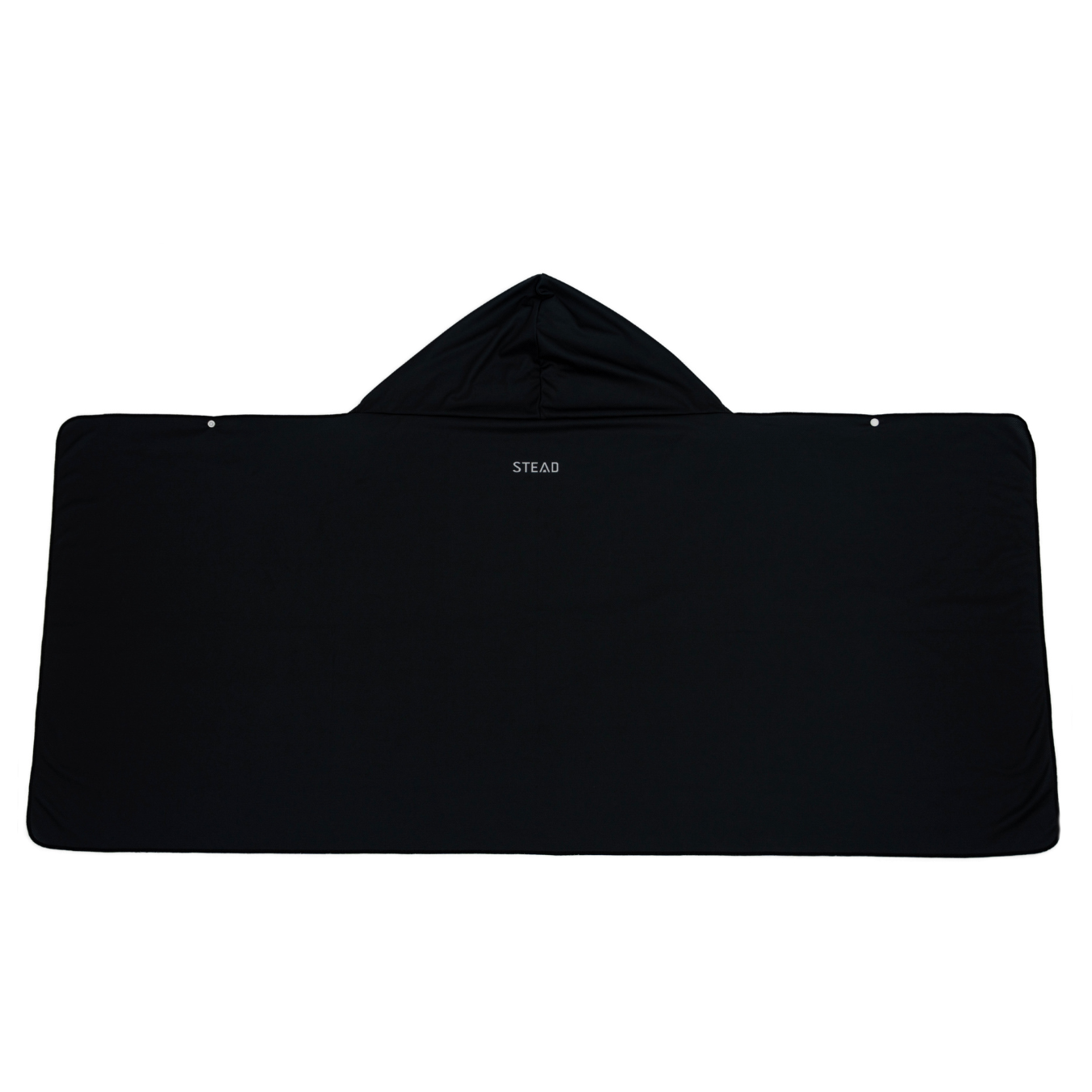 冷感アイスポンチョ(極小ロゴ_ブラック) – STEAD 冷感アイスポンチョ(極小ロゴ_ブラック) – STEAD