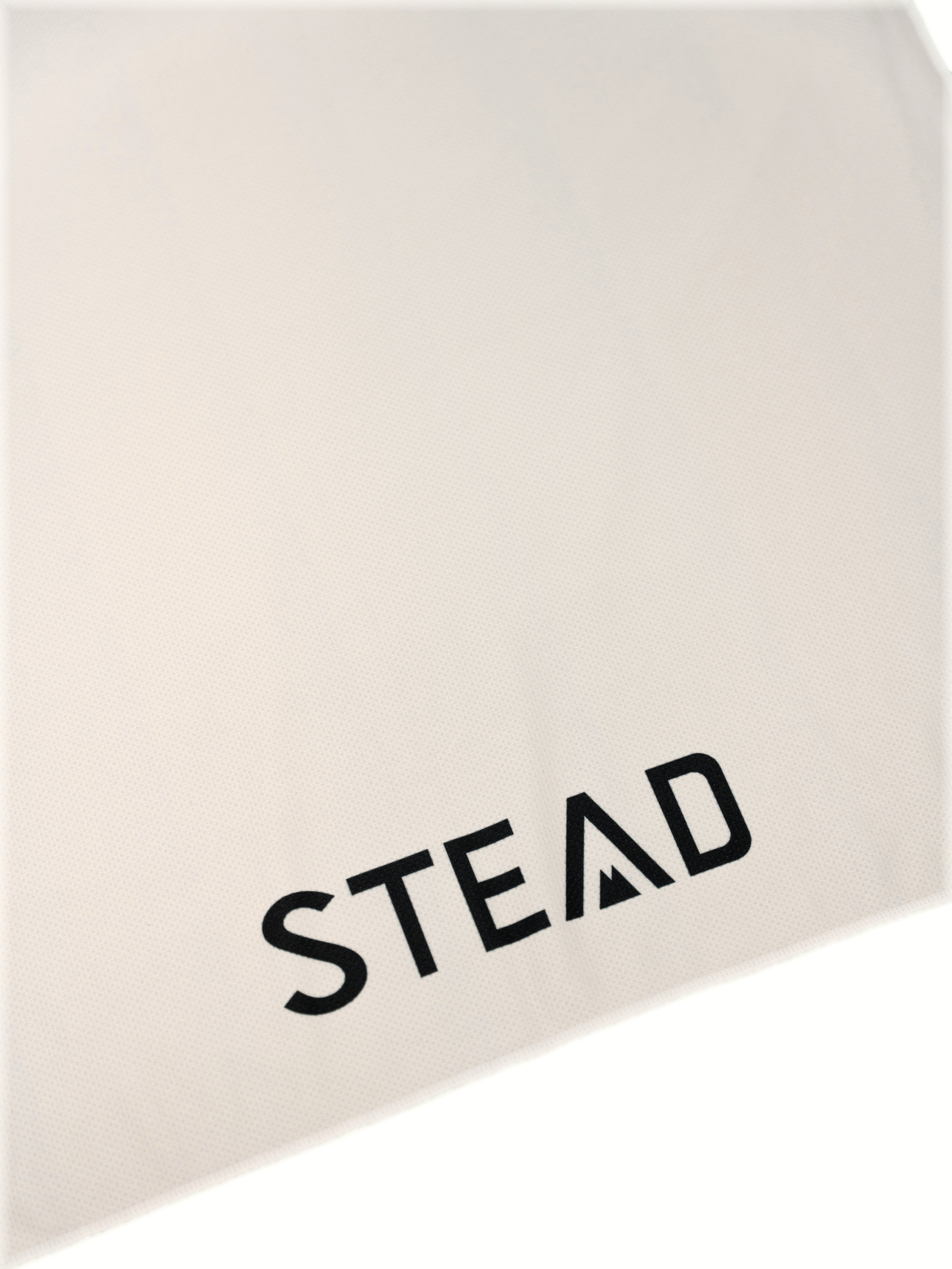 冷感アイスポンチョ（アイボリー/ハートロゴ） – STEAD